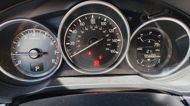 MAZDA CX-5 - 2017                                        